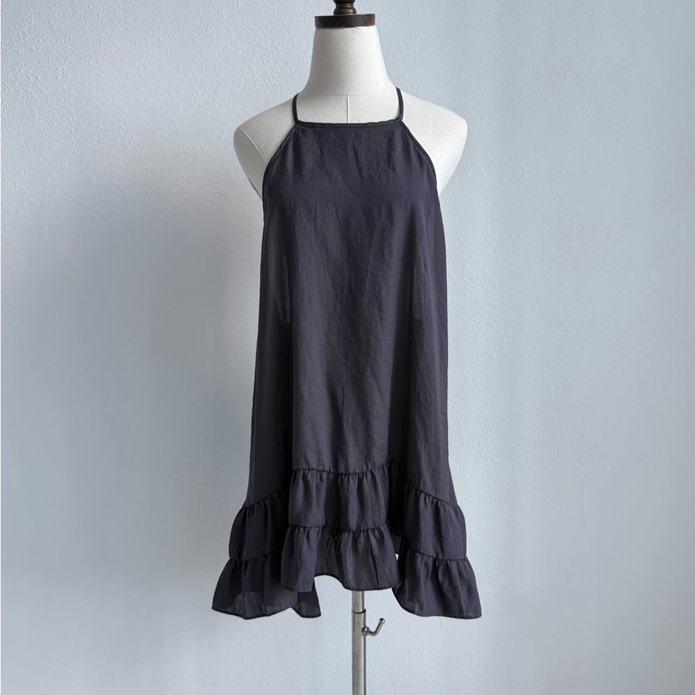 Intimately Free People Ruffle Hem Mini Dress
